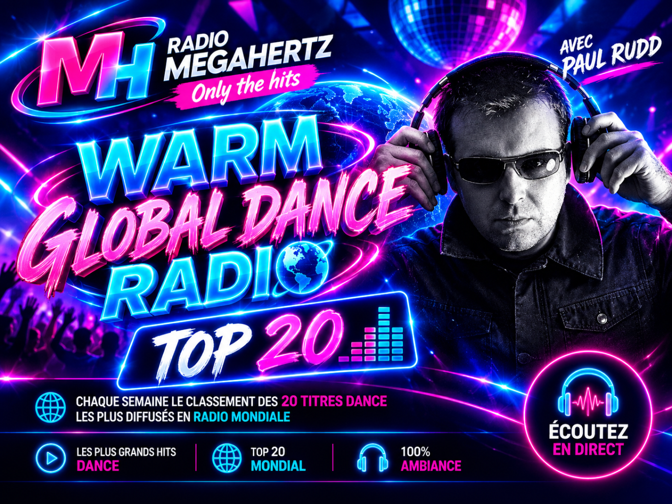 Warm Global Dance Radio - Radio Megahertz